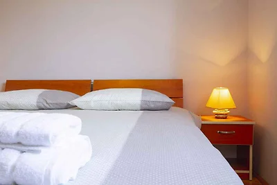 Ferienwohnung mit einen Balkon und Meerblick