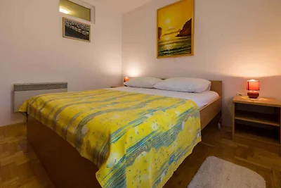 Ferienwohnung mit überdachtem Balkon