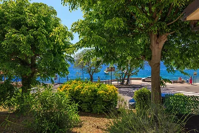 Strandnahe Ferienwohnung in Selce mit wunders