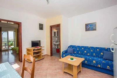 Apartment mit 1 Schlafzimmer, Meerblick und G