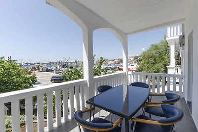 Ferienwohnung am Meer mit Grillmöglichkeit