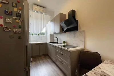 Ferienhaus im Zentrum mit Balkon