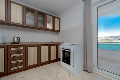 Ferienwohnung mit Balkon und Meerblick