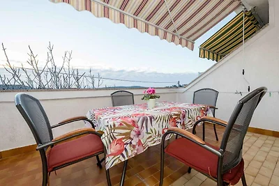 Ferienwohnung mit Meerblick und Grill