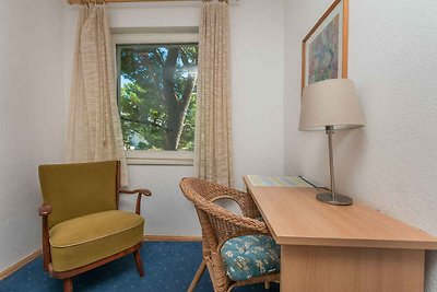 Ferienwohnung mit Garten und Klimaanlage