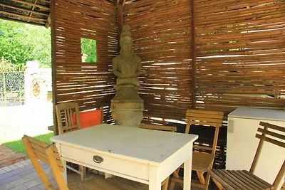 Ferienhaus mit solarbeheiztem Pool und