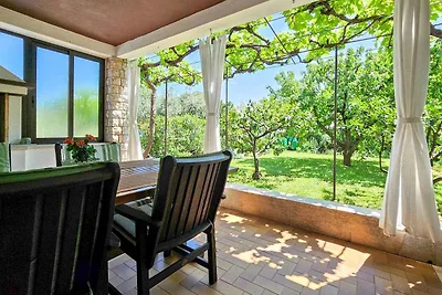 Ferienwohnung 15 m vom Strand mit Terrasse