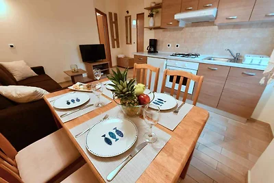 Ferienwohnung mit Balkon und Meerblick