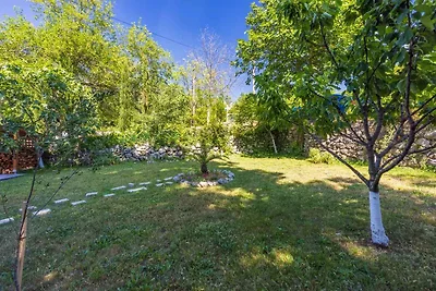 Ferienhaus mit Pool und Grill