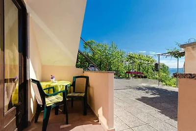 Ferienwohnung mit Meerblick
