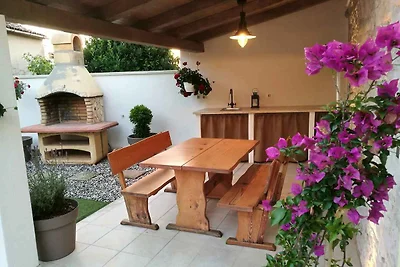 Ferienhaus mit privatem Whirlpool