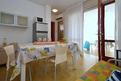 Ferienwohnung mit Klimaanlage und Balkon