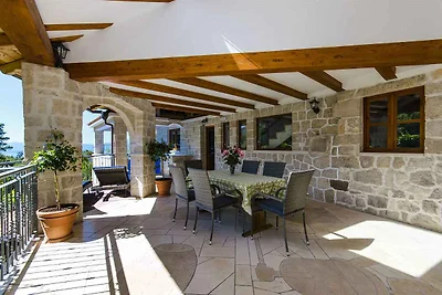 Ferienhaus mit Wellnes und Pool