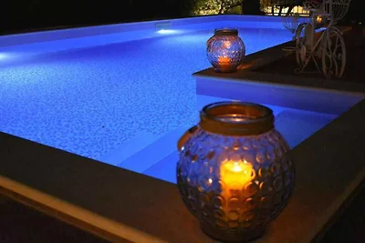 Ferienwohnung mit Pool und Whirlpool in