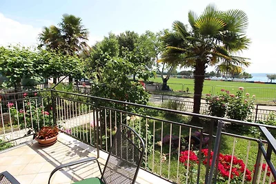 Ferienwohnung 100 m von Strand