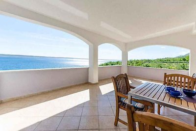 Ferienwohnung mit Terrasse und Meerblick