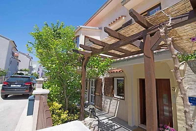 Ferienwohnung mit einer Terrasse