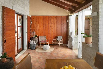 Apartment mit Garten und Terrasse für 4 Perso