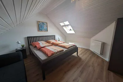 Ferienwohnung mit stimmungsvolle Veranda
