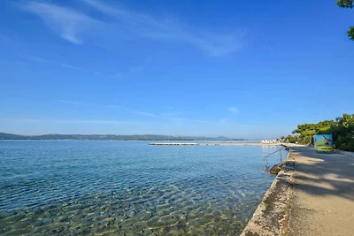 Ferienwohnung mit Teraase mit Meerblick