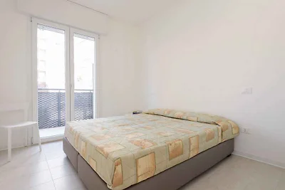 Ferienwohnung mit Klimaanlage und Balkon