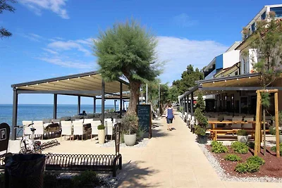 Studio mit Klimaanlage in Strandnähe