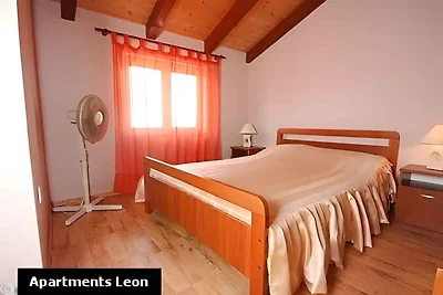 Ferienwohnung 100 m von der Adria