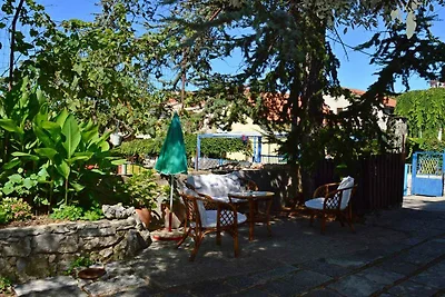 Ferienhaus mit Garten