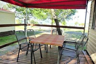 Mobilehome in Strandnähe