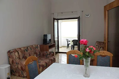 Ferienwohnung nur 30 m zur Adria