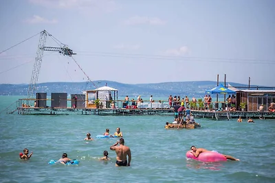 Ferienwohnung Wasserfront mit Klimaanlage und