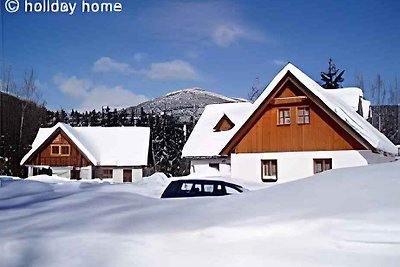 Ferienhaus mit Gesellschaftsraum mit