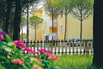 Ferienwohnung mit Klimaanlage und Balkon