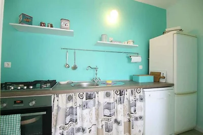 Ferienwohnung mit Terrasse und Klimaanlage