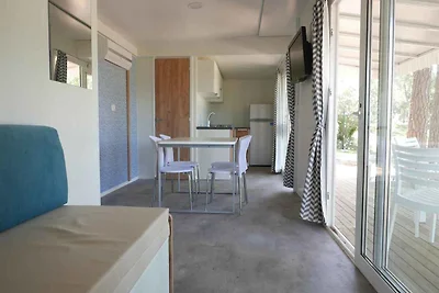 Mobilehome mit Pool