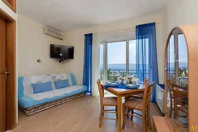 Ferienwohnung mit Klimaanlage und Meerblick