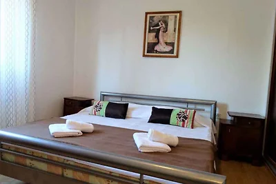 Ferienwohnung mit Balkon und Meerblick