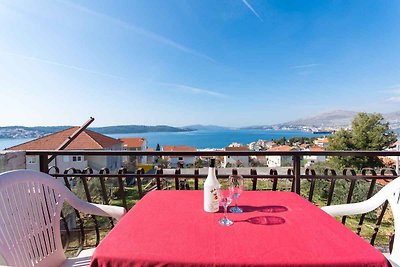 Ferienwohnung 200 m vom Strand mit Meerblick