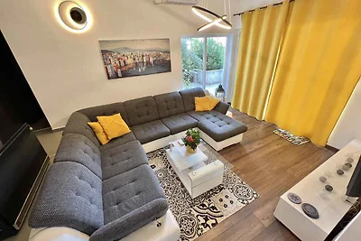 Ferienwohnung mit Klimaanlage und Meerblick