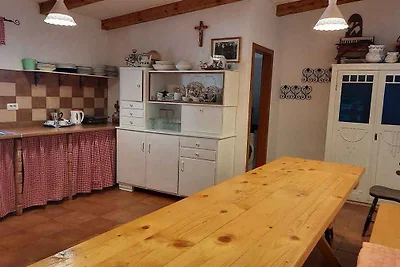 Ferienwohnung mit Garten zur gemeinsamen