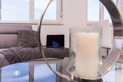 Ferienwohnung mit Klimaanlage und Meerblick