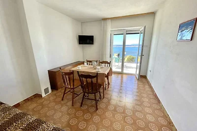 Ferienwohnung mit einen Balkon und Meerblick