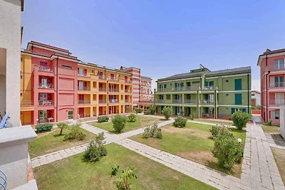 Ferienwohnung mit Klimaanlage und Balkon