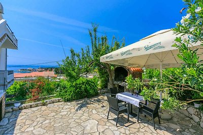 Ferienwohnung mit Meerblick und Klimaanlage