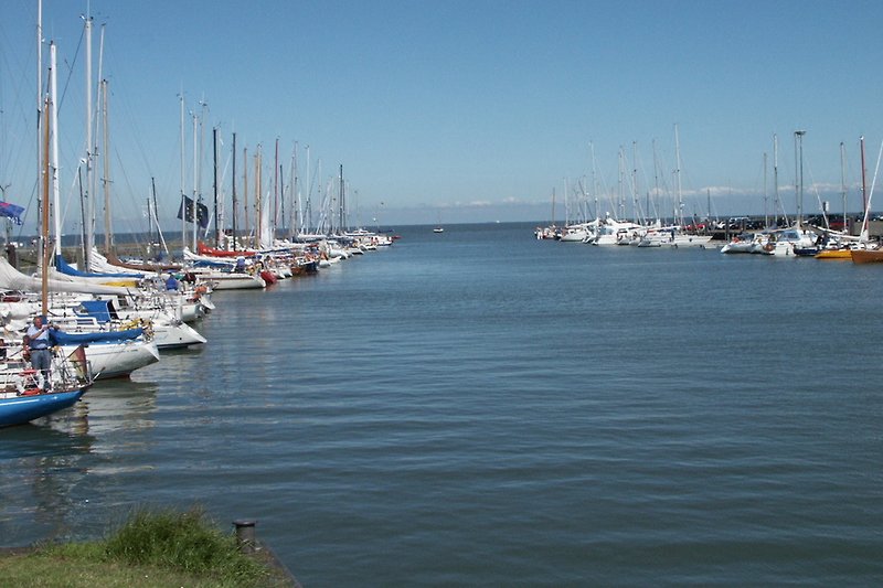 Harbor of Horumersiel