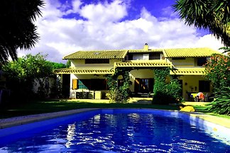 Villa Alisei a Strand mit Pool WLAN