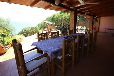 Villa Maria Francesca - posizione sulla spiaggia