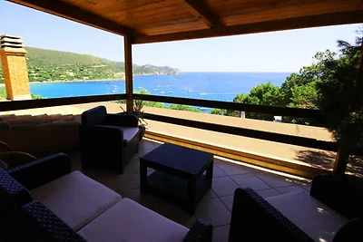 Villa Maria Francesca - posizione sulla spiaggia