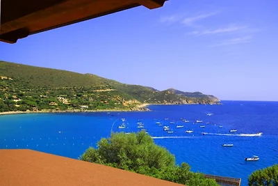 Villa Maria Francesca - posizione sulla spiaggia