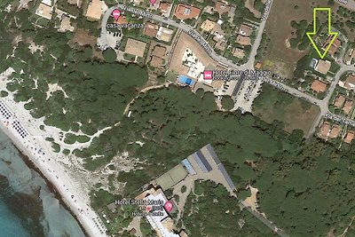 Villa la Conchiglia sulla spiaggia